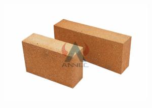 China Fire Resistant SK34 Clay Refractory Brick 40MPA Yellow Color factory