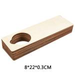Sustainable Custom DIY Wooden Door Hanging Eco Friendly