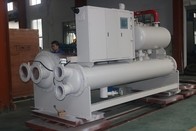 China Cooled Water Screw Chiller Anodizing Oxidation Dedicated Direct Cooling factory