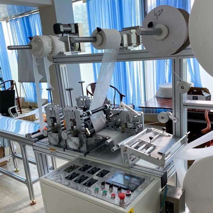 13KW 175mm*95mm Medical Mask Production Machine