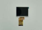 RoHS 320x240 3.5 Inch Lcd Display With 350cd/M2 Brightness