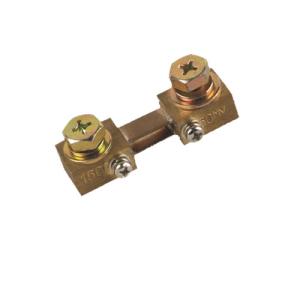 China Base Mounted DC Current Shunt 100A-2000A Low Resistance Precision Resistors factory