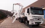 20ft 40ft container side lifter 37ton side lifter truck trailer