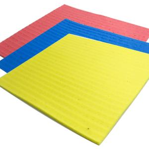China Long Lasting Cellulose Cleaning Cloths Eco Friendly Cellulose Kitchen Cloths factory