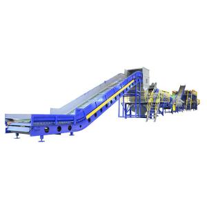 China High Power Plastic Washing Recycling Machine With Sorting Equipment Label Remover factory