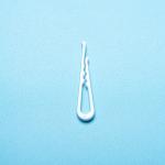 Garment Packing Accessories Plastic Shirt Clip with Teeth