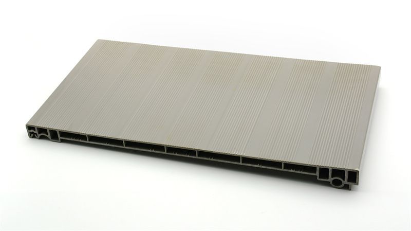 Customized OEM U Channel C Channel Plastic Extrusion U Shaped Plastic Profile