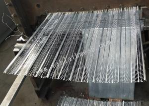 China Concrete Expanded Metal Lath 600mm Width 0.3mm Thickness factory