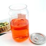 Screen Printing Logo Anti Leakage 500ml Plastic Juice Bottles For Party