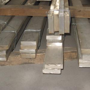 China Martensitic Grades 410 420 SS Flat Bar Straightened Annealed factory