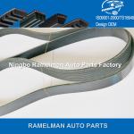 ramelman brand auto parts original quality fan belt pk belt poly v belt for car
