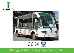China Enpower Controller 11 Seater Electric Sightseeing Car For Resort 7.5KW AC Motor factory