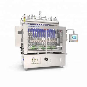 China Non Metal Corrosive Liquid Bottle Filling Equipment factory