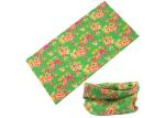 Fitness UV Headwear Size 25*50 CM With Small Flowers Logo