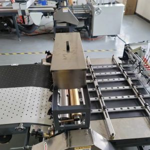 Paper Gluing Gift Box Machine Auto Feeder Box Gluing Machine