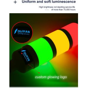 Multilayer Signal Tower Lamp Foldable IP54 Rated Buzzer Machine Equipment