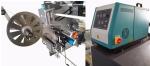 Aluminum Foil Automatic Slitting And Rewinding Machine 350m/Min Silicon Paper