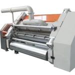 1400/1600/1800/2200 Single Facer Line 2PLY Corrugated Cardboard Production