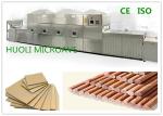 SS304 Industrial Microwave Dryer For Paper Board / Paper Tray