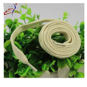 Raw White 120cm Length Cotton Cord Macrame Rope 10mm Shoe Laces