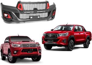 China Replacement Body Kits TRD Style Upgrade Facelift Distributor For Toyota Hilux Revo And Rocco factory