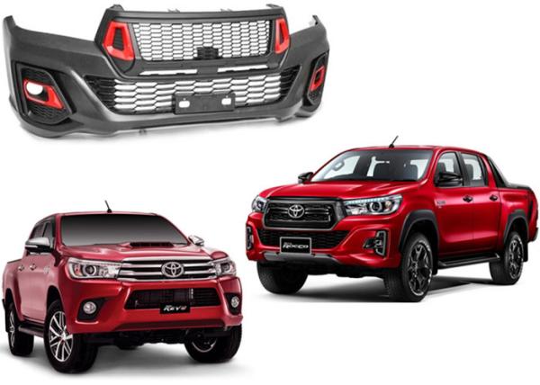 Replacement Body Kits TRD Style Upgrade Facelift Distributor For Toyota Hilux
