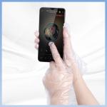 Alkalis Resistance Polythene Disposable PE Gloves For Food Service