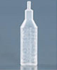 China 10ml PET Transparent Plastic Bottle , Medical Eye Drop Bottle Pointed Mouth factory