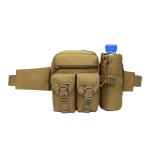 Waterproof Waist Backpack Water Bottle Bag For Outdoor Camping and Leisure 19*14