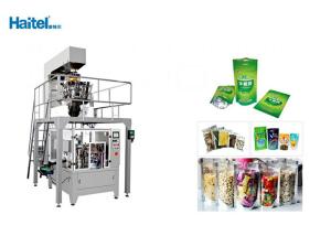 China Self Feeding Bag Type Automatic Food Packing Machine For Food Independently factory