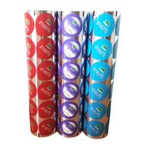 China Easy Peel Off Aluminium Lidding Foil factory