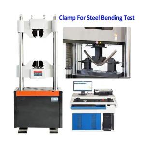 China UTM Hydraulic Universal Tensile Strength Testing Machine 100KN 600KN 1000KN factory