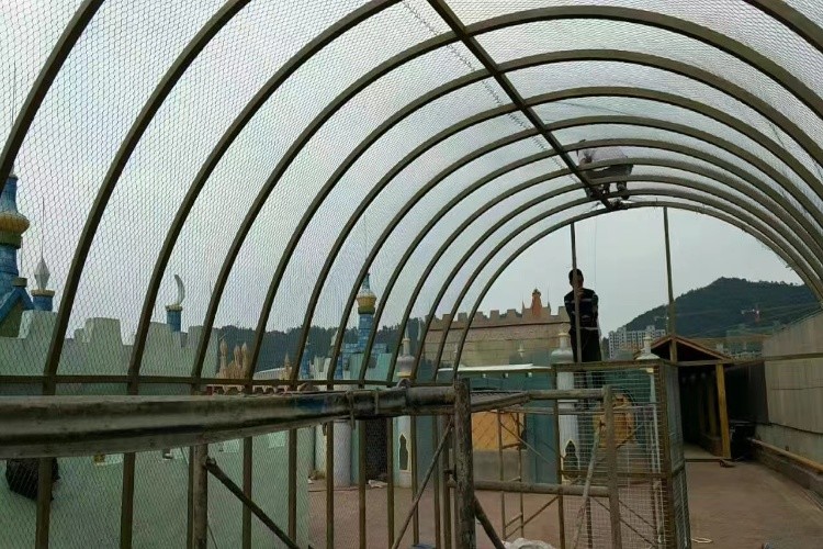 1.5mm Aviary Rope Netting 15mm*15mm Stainless Steel Cable Mesh