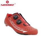 Spring Carbon Road Cycling Shoes Geometry Design Body High Pressure Resistance