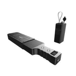 China OEM 1km Handheld UAV Drone Detector 50W Battery Powered factory