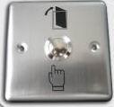China Stainless Steel Door Exit Button with Metal Case factory