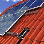 Thickness 0.5mm-15mm PV Brackets Structure Ballasted Flat Solar Panel Roof