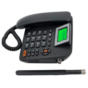 China Dual SIM Fixed Wireless Phone With Hotspot MP3 FM Radio factory