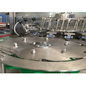 Automatic Beer Bottle Filling Machine , Single Beer Canning Machine / Equipment