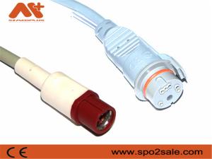 China Draeger To BD Compatible IBP Adapter Cable - MS22148 factory