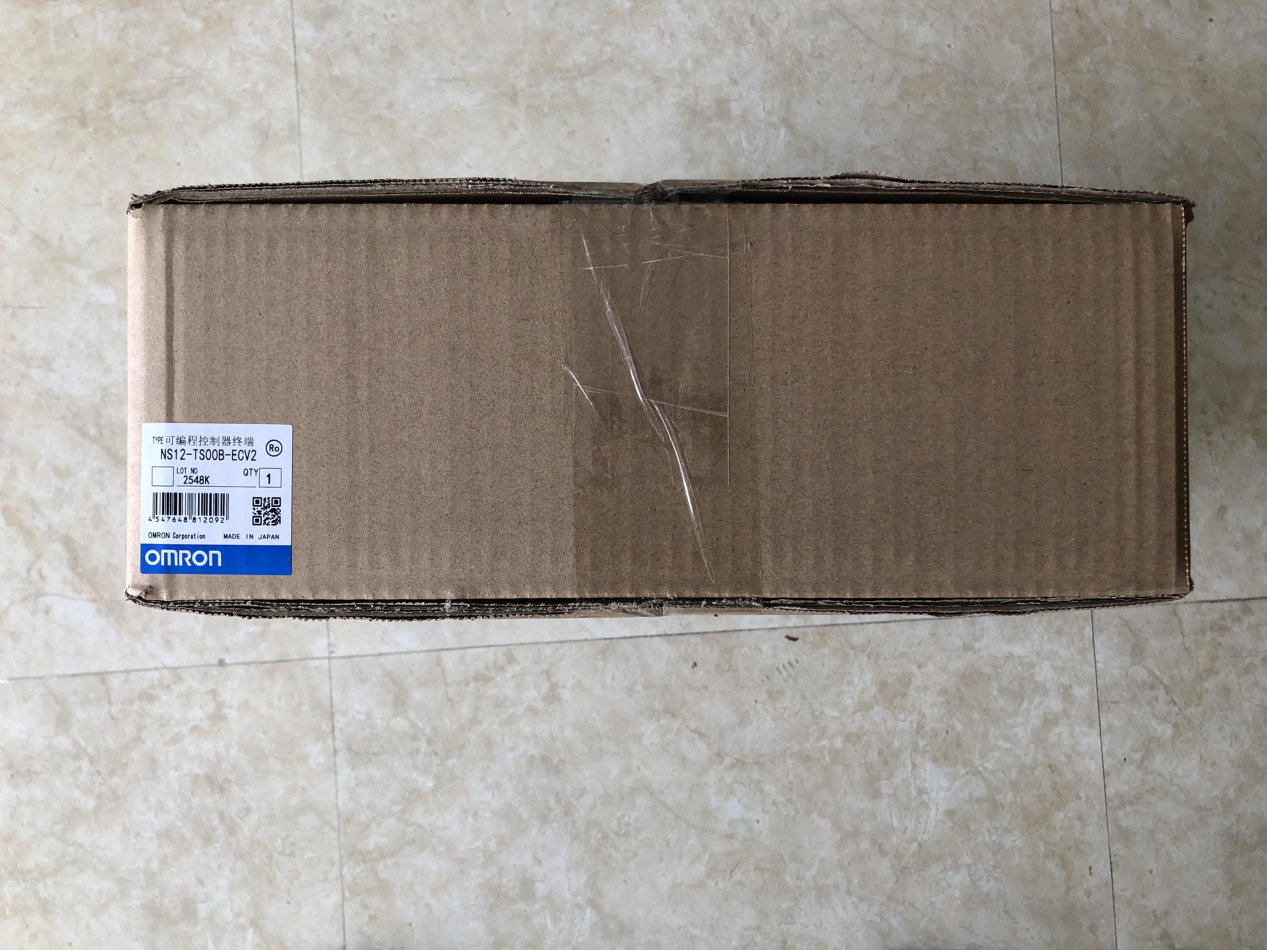 NS12-TS00B-ECV2 Reliable Omron PLC Module PLC Control Module OEM