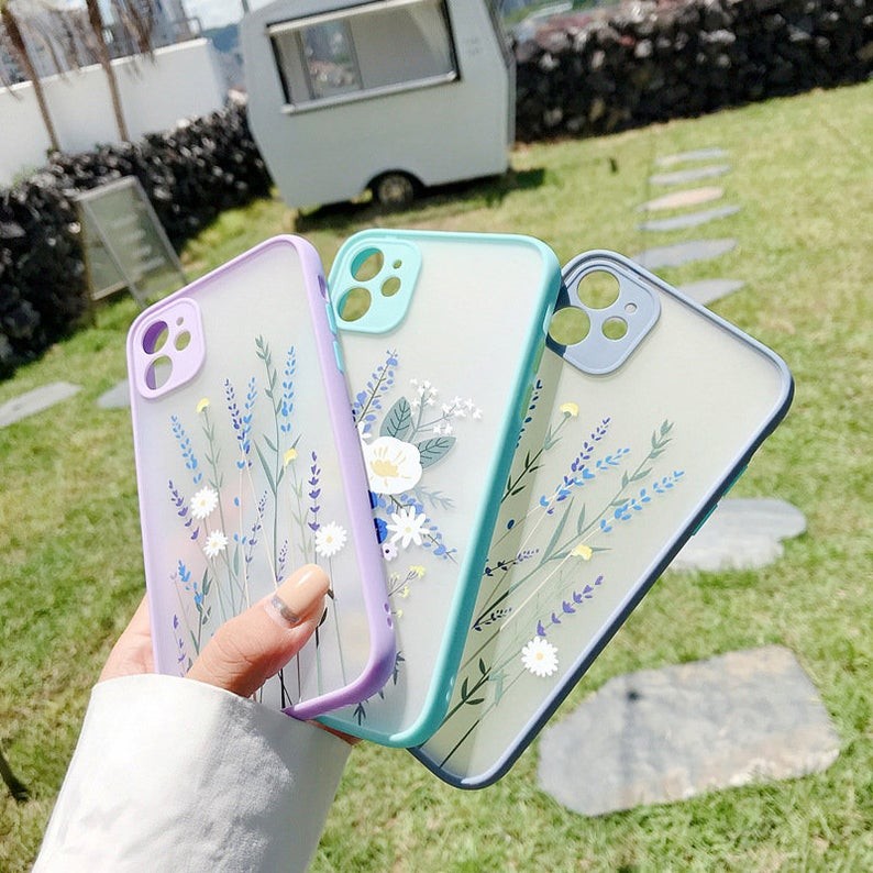 Plastic Matte Fingerprint Free Designer Cell Phone Case For Iphone 11 12 Pro Max