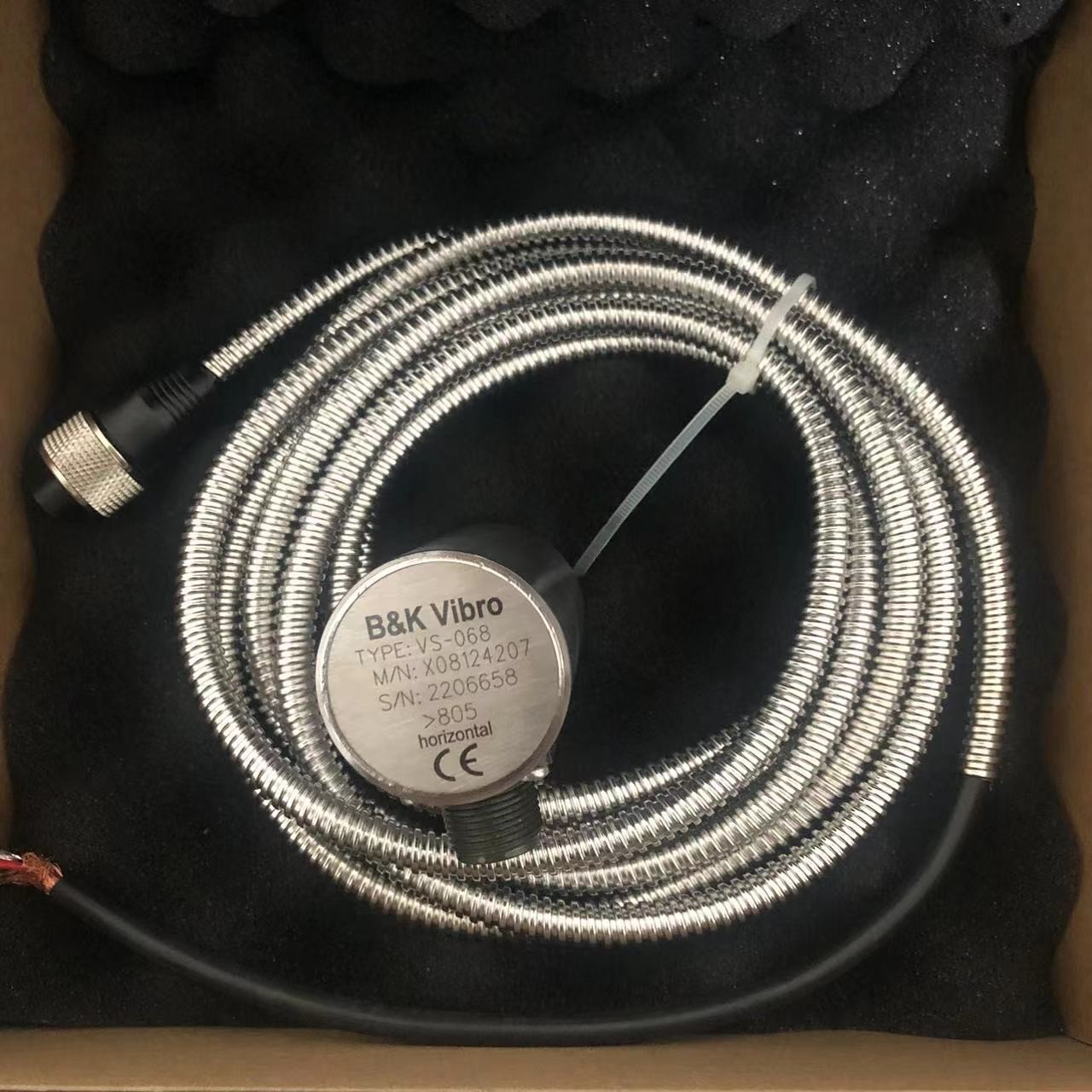 Directly VIBRO VS-068 Speed Sensor with 10 m Cable Length and ODM Customized