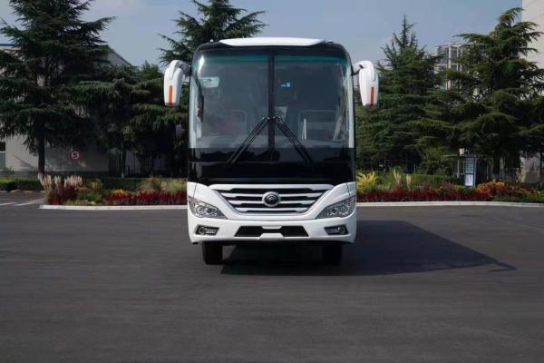 Brand New Yutong Bus ZK6126 Double Axle With 58 Seats White Color In Promotion