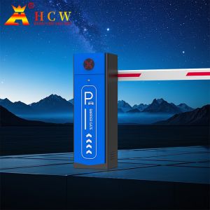 HCW Best Pole Barrier Gate Quality Fence Best Remote Control Boom Rs485 Adjustable Price 2m For Parking