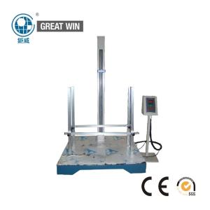 China Luggage Drop Impact Testing Machine , Packaging Drop Test Equipment AC220V factory