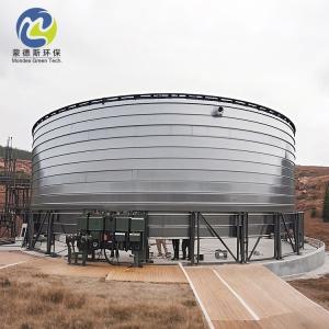 China Lipp Steel Plate Storage Tank Making Machine For Industrial Storage factory