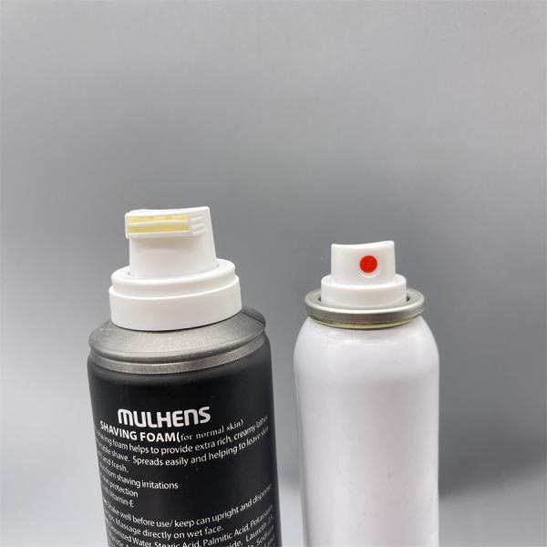Adjustable Shaving Cream Valve Men Customizable For Personalized Grooming