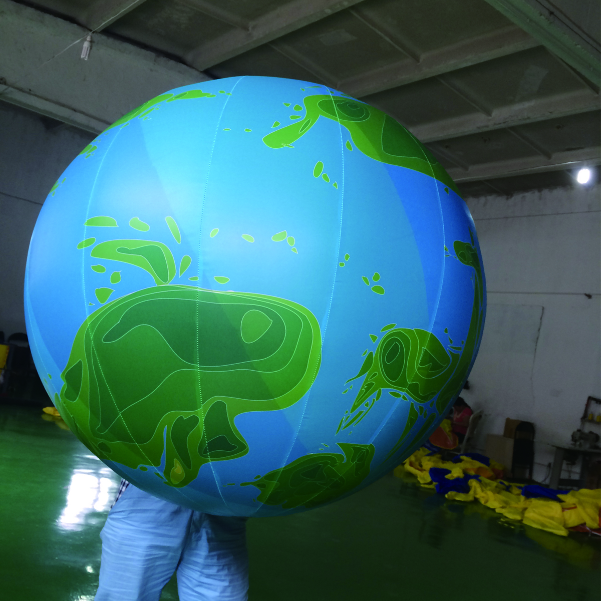 Customized Giant advertising Moon Balloon Inflatable Led Globe Parties Events Outdoor Decoration Big Helium Balloons