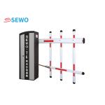 Fence Arm Parking Lot Barrier Gate , Auto Vehicle Boom Barrier With Access